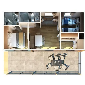 Kemp Victoria Mobilehome In Istra Premium, Funtana
